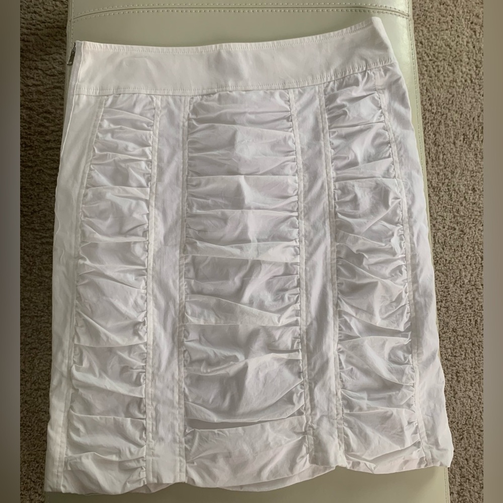 PURE Amici Women’s Small Skirt Flattering Ruched Style with Side Zippers